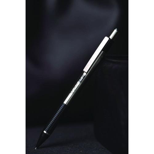 Picture of M-301 Mechanical Pencil, 0.5 mm, HB (#2), Black Lead, Silver/Black Barrel, 2/Pack