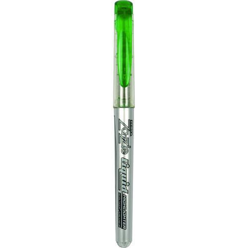 Picture of Zazzle Liquid Ink Highlighter, Assorted Ink Colors, Chisel Tip, Assorted Barrel Colors, 10/Set