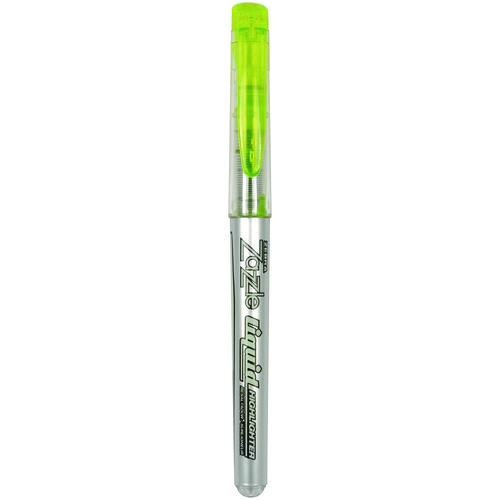 Picture of Zazzle Liquid Ink Highlighter, Assorted Ink Colors, Chisel Tip, Assorted Barrel Colors, 10/Set