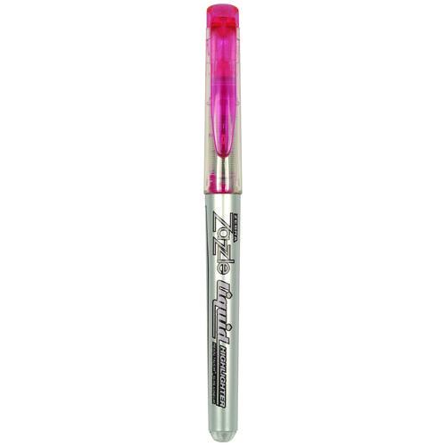 Picture of Zazzle Liquid Ink Highlighter, Assorted Ink Colors, Chisel Tip, Assorted Barrel Colors, 10/Set