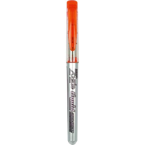 Picture of Zazzle Liquid Ink Highlighter, Assorted Ink Colors, Chisel Tip, Assorted Barrel Colors, 10/Set