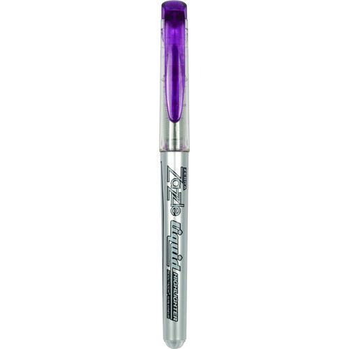 Picture of Zazzle Liquid Ink Highlighter, Assorted Ink Colors, Chisel Tip, Assorted Barrel Colors, 10/Set