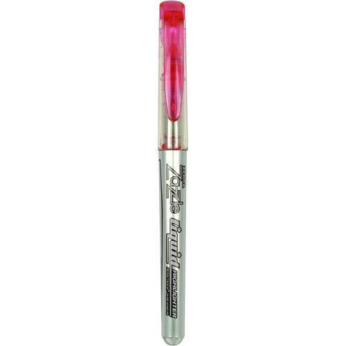 Picture of Zazzle Liquid Ink Highlighter, Assorted Ink Colors, Chisel Tip, Assorted Barrel Colors, 10/Set