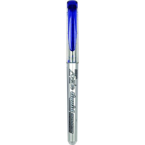 Picture of Zazzle Liquid Ink Highlighter, Assorted Ink Colors, Chisel Tip, Assorted Barrel Colors, 10/Set