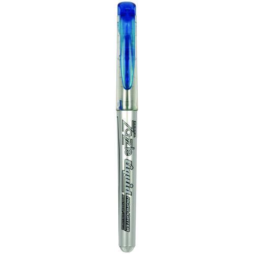 Picture of Zazzle Liquid Ink Highlighter, Assorted Ink Colors, Chisel Tip, Assorted Barrel Colors, 10/Set