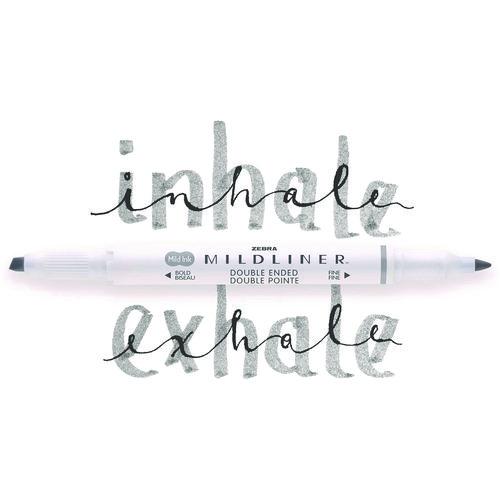 Picture of Mildliner Double Ended Highlighter, Assorted Ink Colors, Bold-Chisel/Fine-Bullet Tips, Assorted Barrel Colors, 15/Pack