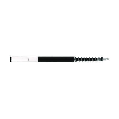 Picture of F-Refill for Zebra F-Series Ballpoint Pens, Medium Conical Tip, Black Ink, 2/Pack