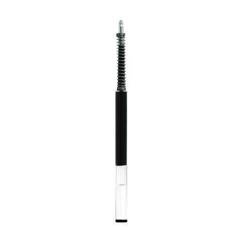 Picture of F-Refill for Zebra F-Series Ballpoint Pens, Medium Conical Tip, Black Ink, 2/Pack