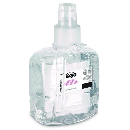 Picture of Clear and Mild Foam Handwash Refill, For LTX-12 Dispenser, Fragrance-Free, 1,200 mL, 2/Carton