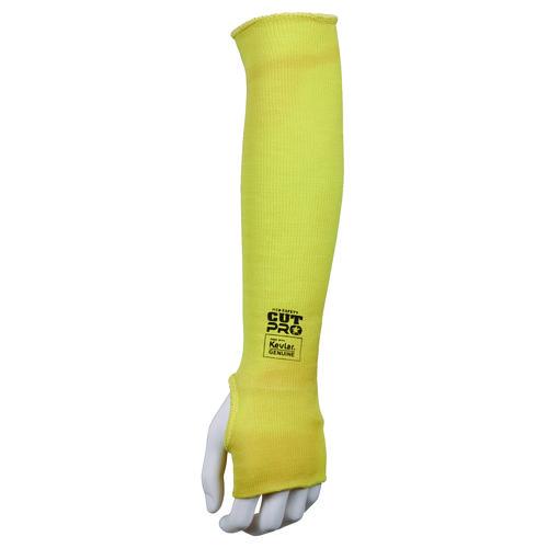 Picture of Economy Series DuPont Kevlar Fiber Sleeve, One Size Fits All, Yellow