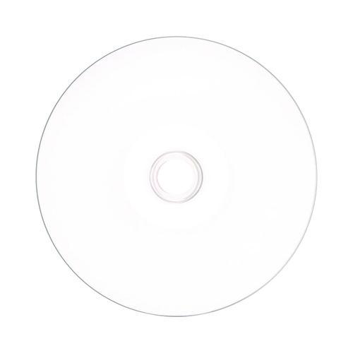 Picture of DVD-R LifeSeries Inkjet Printable Disc, 4.7 GB, 16x, Spindle, White, 100/Pack