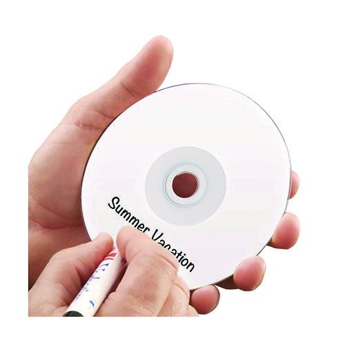 Picture of DVD-R LifeSeries Inkjet Printable Disc, 4.7 GB, 16x, Spindle, White, 100/Pack