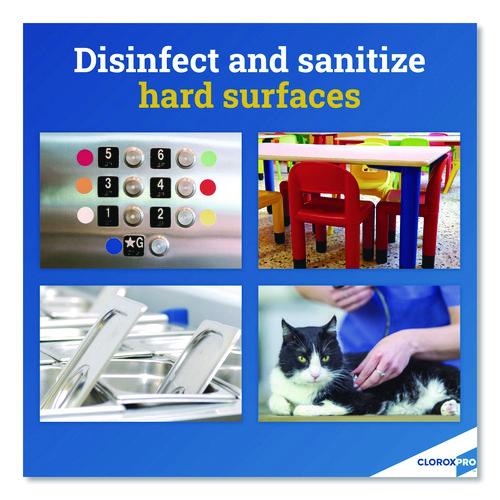 Picture of Anywhere Daily Disinfectant and Sanitizer, Unscented, 32 oz Spray Bottle