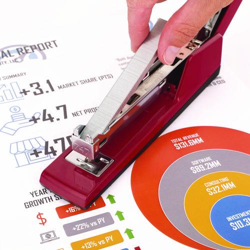 Picture of S.F. 4 Premium Staples, 0.25" Leg, 0.5" Crown, Steel, 5,000/Box