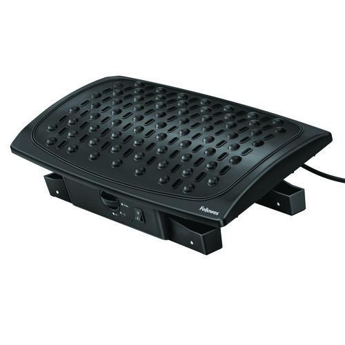 Picture of Climate Control Footrest, 16.5w x 10d x 5.5, 6.5h, Black
