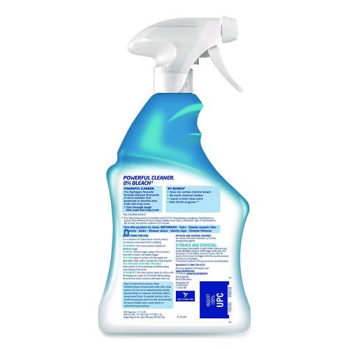 Picture of Bathroom Cleaner with Hydrogen Peroxide, Cool Spring Breeze, 32 oz Trigger Spray Bottle, 12/Carton