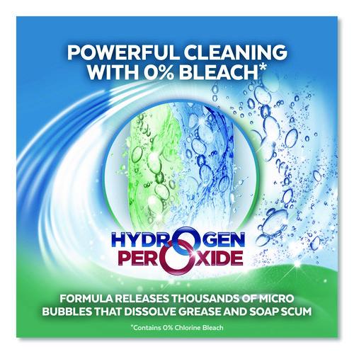 Picture of Bathroom Cleaner with Hydrogen Peroxide, Cool Spring Breeze, 32 oz Trigger Spray Bottle, 12/Carton