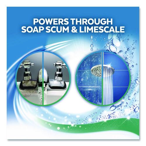 Picture of Bathroom Cleaner with Hydrogen Peroxide, Cool Spring Breeze, 32 oz Trigger Spray Bottle, 12/Carton