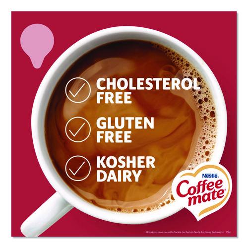 Picture of Liquid Coffee Creamer, Peppermint Mocha, 0.38 oz Mini Cups, 50/Box