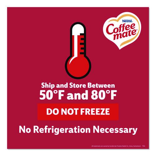 Picture of Liquid Coffee Creamer, Peppermint Mocha, 0.38 oz Mini Cups, 50/Box