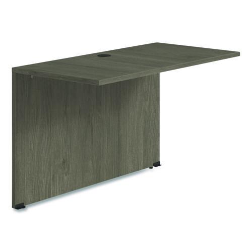 Picture of Alera Seville Series Bridge Return, 48w x 24d x 29h, Walnut