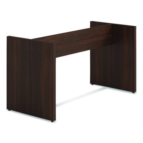 Picture of Alera Seville 96" Wide Conference Table Base, 50w x 22d x 28h, Mahogany