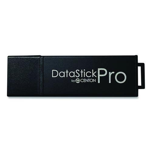 Picture of DataStick Pro USB 3.0 Type A Flash Drive, 256 GB, Black, 5/Pack
