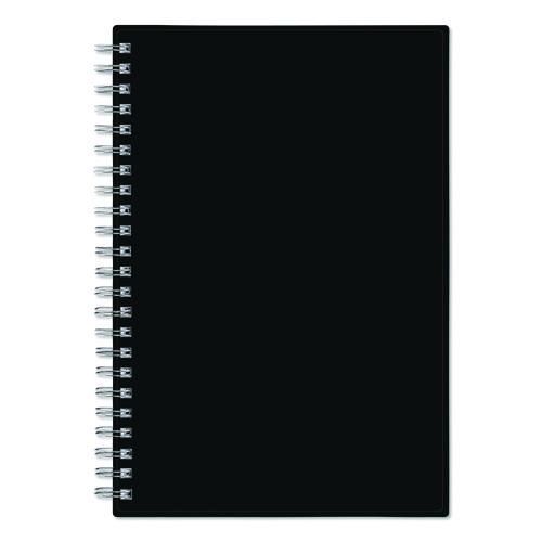 Picture of Enterprise Academic Weekly/Monthly Planner, 8 x 5, Black Cover, 12-Month (July to June): 2024 to 2025