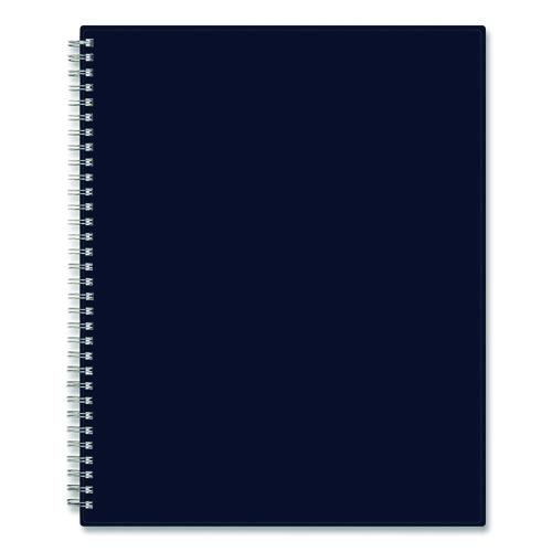 Picture of Passages Weekly Appointment Book and Monthly Planner, 11 x 8.5, Navy Blue Cover, 12-Month (Jan to Dec): 2025