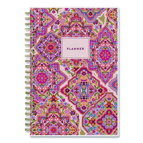 Picture of Amalia Weekly/Monthly Planner, Mandala Artwork, 8 x 5, Multicolor Cover, 12-Month (Jan to Dec): 2025