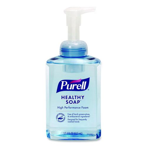 Picture of CLEAN RELEASE Technology (CRT) HEALTHY SOAP High Performance Foam, Light Fresh Fragrance, 515 mL