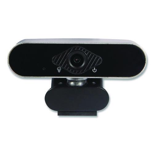 Picture of HD Elite Portable Webcam, 1920 pixels x 1080 pixels, 2 Mpixels, Black