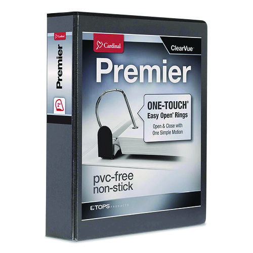 Premier+Easy+Open+Clearvue+Locking+Slant-D+Ring+Binder%2C+3+Rings%2C+2%26quot%3B+Capacity%2C+11+X+8.5%2C+Black