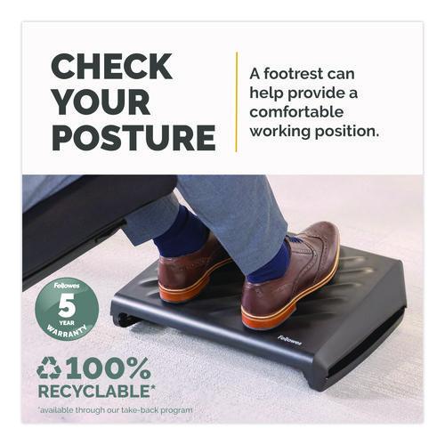 Picture of Breyta Foot Rest, 19.3 x 14.2 x 3.9, Black