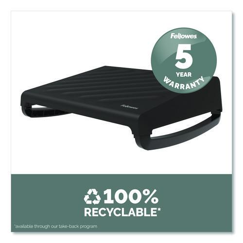 Picture of Breyta Foot Rest, 19.3 x 14.2 x 3.9, Black