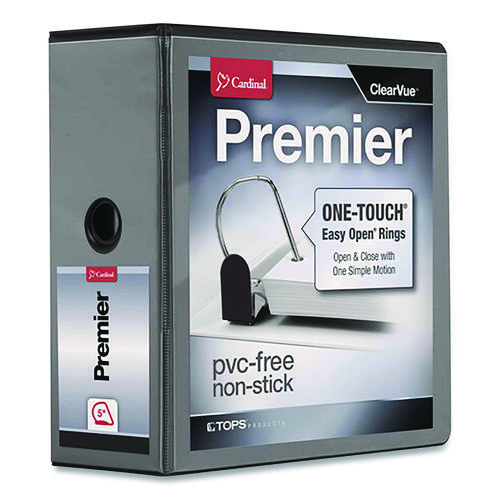 Premier+Easy+Open+Clearvue+Locking+Slant-D+Ring+Binder%2C+3+Rings%2C+5%26quot%3B+Capacity%2C+11+X+8.5%2C+Black