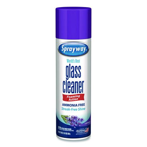 Picture of Glass Cleaner, Lavender, 19 oz Aerosol Spray, 6/Carton