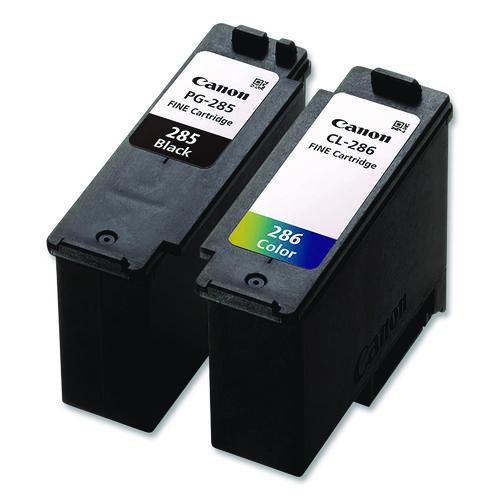 Picture of 6197C004 (PG-285/CL-286) Ink, Black/Tri-Color