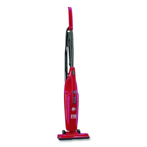 Picture of SimpliStick Bagless Stick Vacuum, 9" Cleaning Path, Red