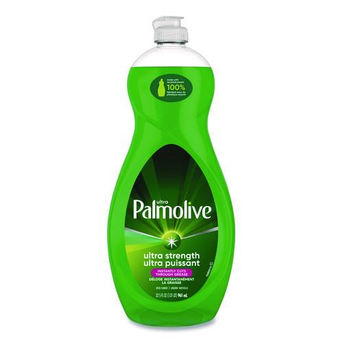 Picture of Dishwashing Liquid, Ultra Strength, Original Scent, 32.5 oz Bottle