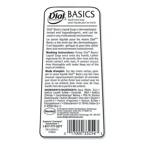 Picture of Basics Hypoallergenic Liquid Hand Soap, Floral, 7.5 oz, 12/Carton