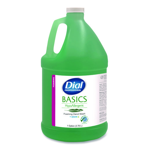 Basics+Foaming+Hand+Wash%2C+Unscented%2C+1+gal+Refill+Bottle