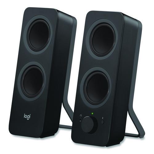 Picture of Z207 Computer Speakers, Bluetooth/3.5 mm Jack, Black