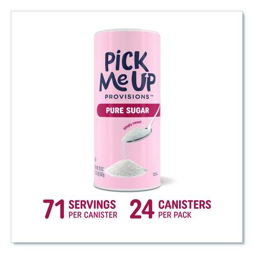 Picture of Pure Sugar, 20 oz Canister, 24/Carton