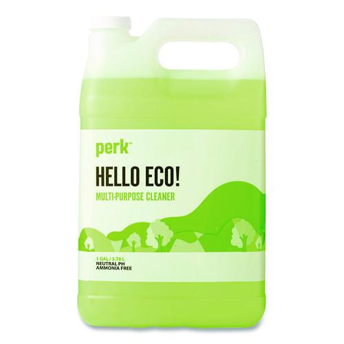 Picture of Hello Eco Multi-Purpose Cleaner Refill, Citrus Scent, 1 gal Bottle