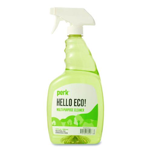 Picture of Hello Eco Multi-Purpose Cleaner, Citrus Scent, 32 oz Spray Bottle