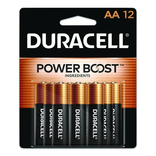 Picture of Power Boost CopperTop Alkaline AA Batteries, 12/Pack
