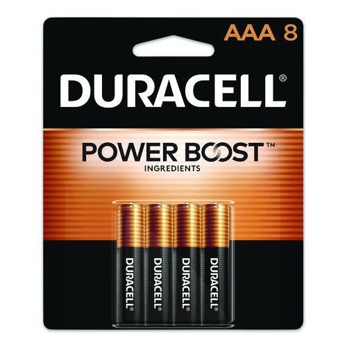 Picture of Power Boost CopperTop Alkaline AAA Batteries, 8/Pack, 40 Packs/Carton