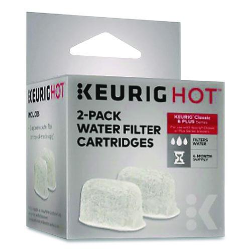 Picture of Replacement Charcoal Water Filter Cartridge, 2/Pack