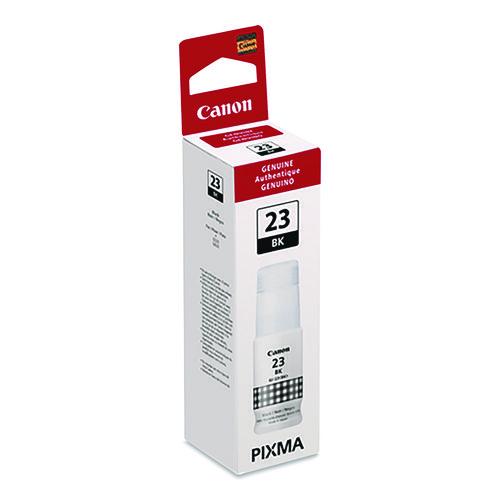Picture of 4696C001 (GI-23) Ink Bottle, Black